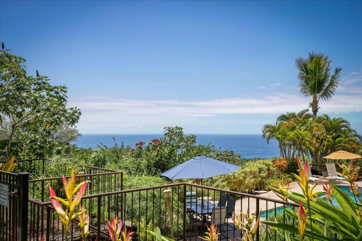 Villa Kona Westwind 1 New! Quiet Ocean-View 1St Floor | Patio | Pool Kailua-Kona Esterno foto